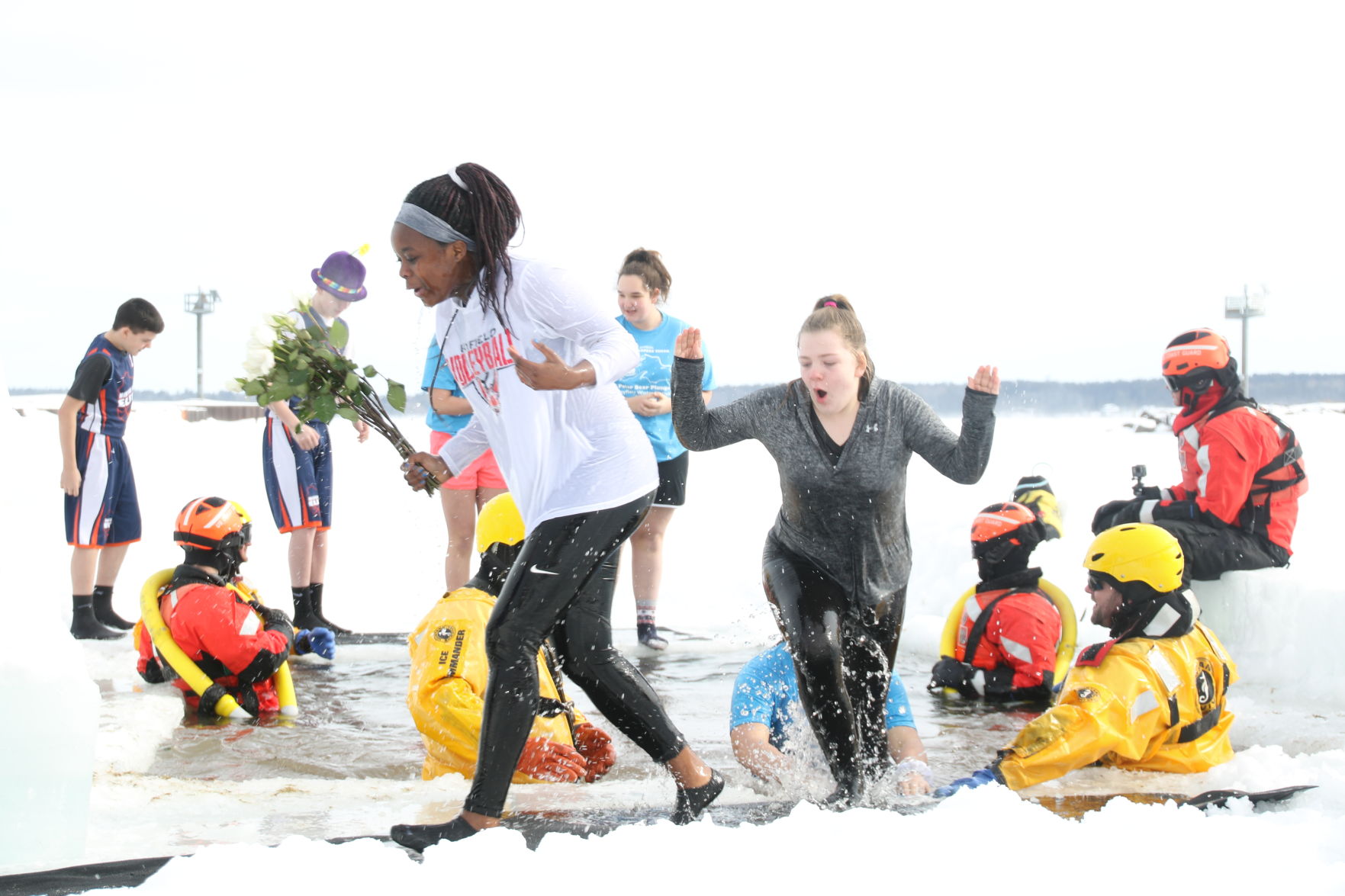 Polar Plungers shiver their timbers